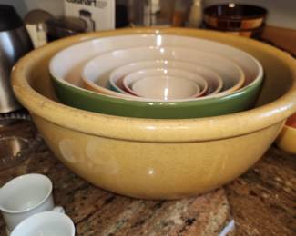 Vintage Bowl - Vintage Pyrex Matching Bowls