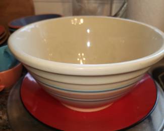 Vintage McCoy Bowl 