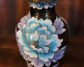 Asian Cloisonne Vase