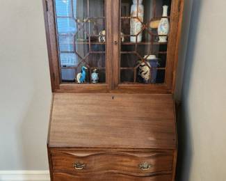 Vintage Secretary Desk 