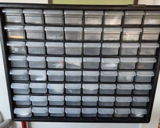 Filled with this and than tool items 