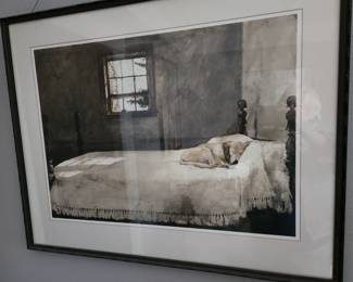 Andrew Wyeth print
