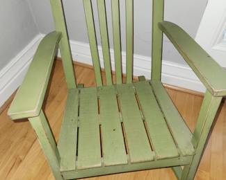 Vintage Rocking Chair