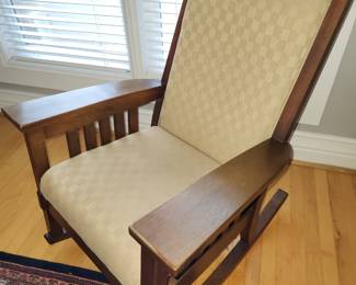 Vintage Mission Rocker 