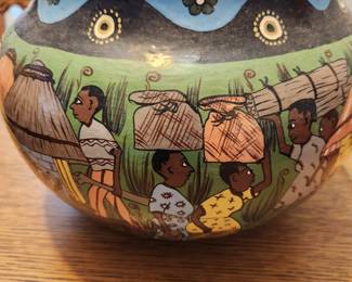 Zimbabwe - Handmade by Artist Ajasi