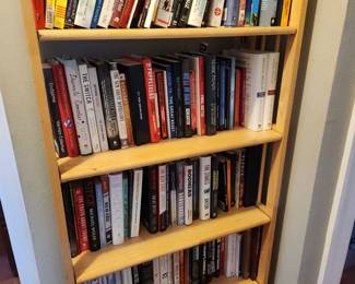 Books - Novels, Cookbooks, Paperbacks, etc. 