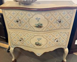 Painted chest 