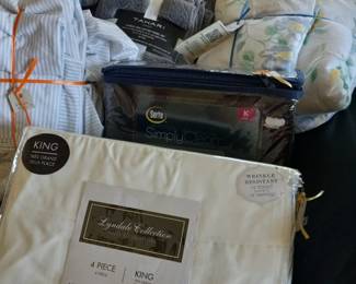 Linens new with tags 