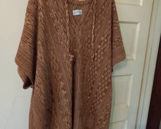 Vintage poncho 