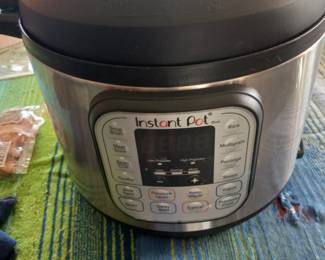 Instant pot 
