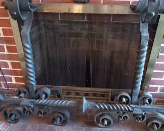 Fireplace insert 