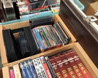 CD's and DVD's