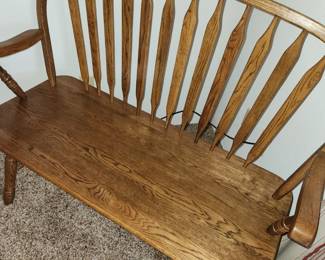 Windsor Bedroom  Bench 