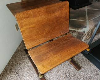 Vintage School Desk