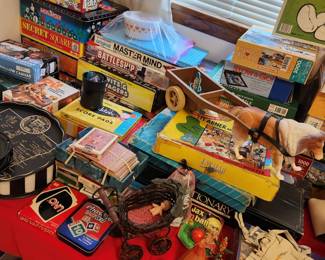 Games and Children's Items