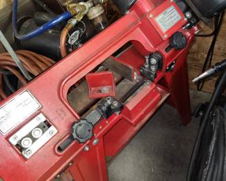 Metal Cutting Band Saw