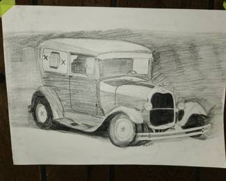 Original Art by Tony Strickland