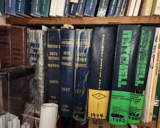 Auto Repair/Mechanics Books
