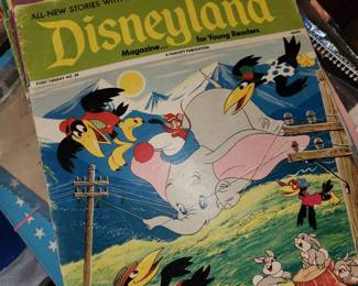 Vintage Comics and Magazines - Disney here. 