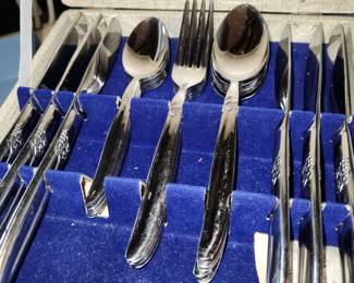 Stainless Steel Flatware - there are several. 