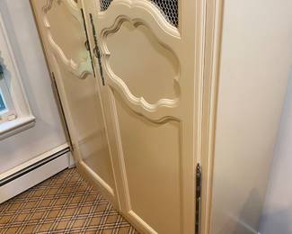 Matched pair of mid-century storage cabinets