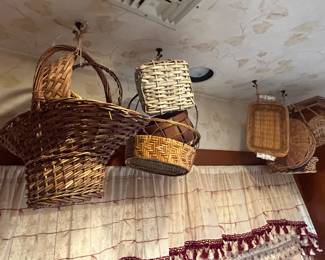 Assorted basket collection