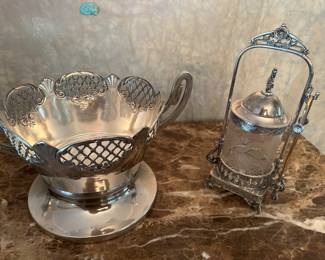 Vintage silverplate