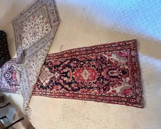 Vintage Persian runner 96” long 