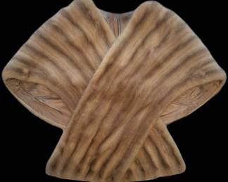 Vintage mink stole