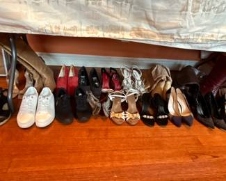 Designer shoe collections