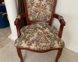 Floral Chair