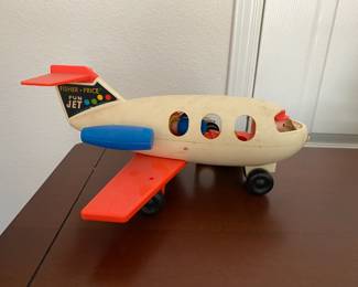 Vintage Fisher Price Airplane