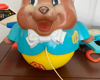 Vintage Fisher Price Roly Poly