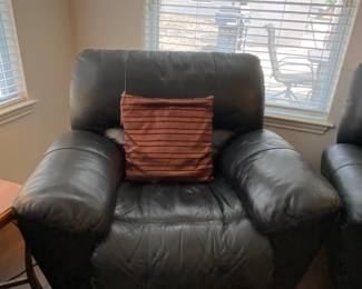 Black Leather Chair