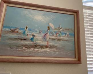 Marie Charlot Original Oil Painting