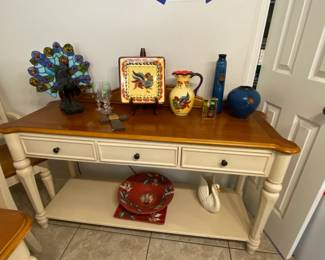 Farmhouse Side Table