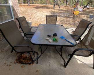 Outdoor Patio Table
