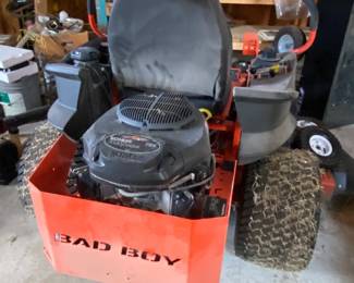 Bad Boy Zero Turn Mower
