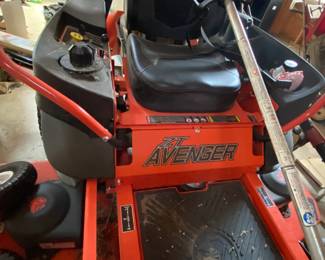 ZT Bad Boy Avenger Zero Turn Mower