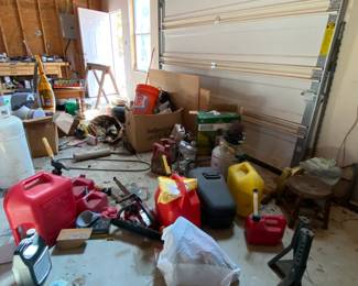 Garage Junk