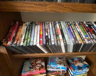 DVD's