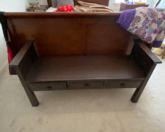 Small Bedside Bench 