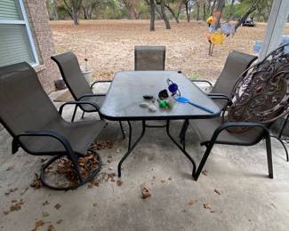 Patio Table and Chairs