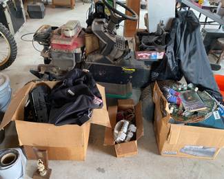 More garage junk