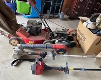 Mower / Blower / Weedeater