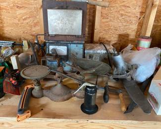 Smelting tools