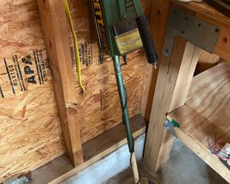 Garrett Metal Detector with large attachment for deeper areas