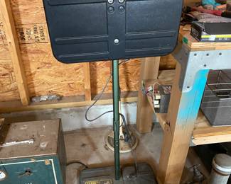 Metal Detector attachment for deep areas