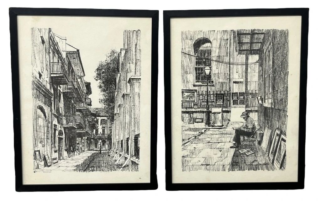 1966 Don Davey Framed Prints