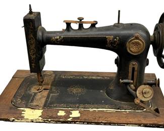 Antique Belvidere D Sewing Machine